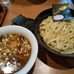 せたが屋 - のり玉つけ麺（990円）