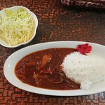 古城 - ハヤシビーフランチ（サラダ・コーヒー）