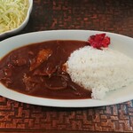 古城 - ハヤシビーフ（ハヤシビーフランチ）