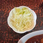 古城 - サラダ（ハヤシビーフランチ）