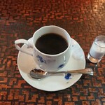 古城 - コーヒー（ハヤシビーフランチ）