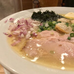 Sendai Chuukasoba Jinya - #食べログ的に撮るとこうなる。