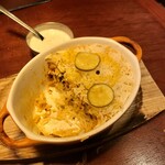 エリックサウスマサラダイナー - 牡蠣のビリヤニ