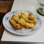 食堂しげ - アナゴの天ぷら