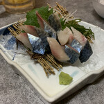 居酒屋酒肴 - 生さば刺し