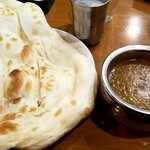 インド料理 ザ タンドール - ダルマサラカレーセット：800円