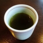 Awa Kyou Doryouri Irodori - 緑茶