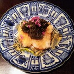 やまぐち - ●生ウニ、白甘鯛、キャビア