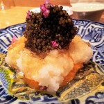 やまぐち - ●生ウニ、白甘鯛、キャビア