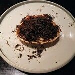 やまぐち - ●松葉蟹とリンゴのグラタン、トリュフ