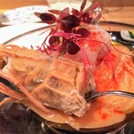 やまぐち - ●冷製パスタ、カッペリーニ、駿河湾のアカザエビ