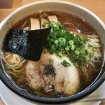 中華そば　らんまん - 中華そば醤油　大盛り
