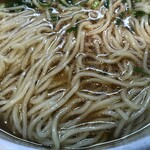 中華そば　らんまん - 麺アップ