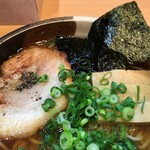 中華そば　らんまん - 具材アップ