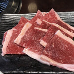 焼肉ヌルボンガーデン - 国産カルビ肉