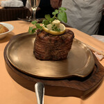 ステーキハウス キッチンリボン - 