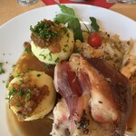 Watzke Brauereiausschank Am Ring - クヌーデルが２つ♪