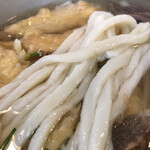 山岐庵うどん - 手打ち麺って分かります