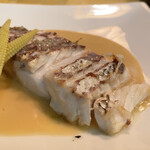 おき野 - 真鯛のクアトロフォルマッジ