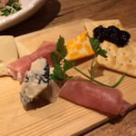 いっきゅう 離れ - チーズ盛り合わせ