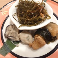 江戸前寿司 日ノ出茶屋 横浜 - お通し