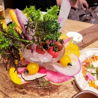 AWkitchen figlia 渋谷スクランブルスクエア - 農園バーニャカウダ