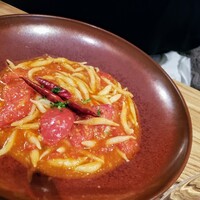 AWkitchen figlia 渋谷スクランブルスクエア - トロフィエのアラビアータ