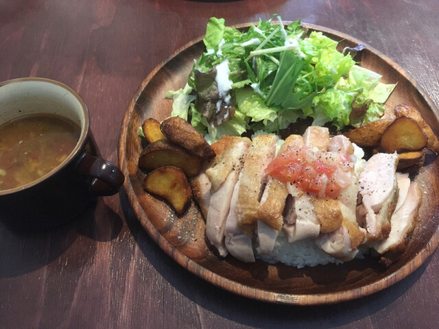 Roast Chicken M C Cafe Bon 徳島 鳥料理 食べログ Roast Chicken M C Cafe Bon 徳島 鳥料理 食べログ
