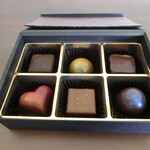 パティスリー アールブリュット - レグザゴン ショコラ（コラボ作品）