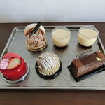 パティスリー アールブリュット - ケーキ