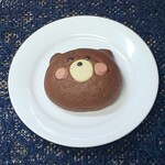 石窯パン工房　Pan De Park - ちょこチョコくまくん 160円