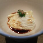 寿司　まつばら - 寄せ豆腐