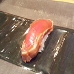寿司　まつばら - マグロのヅケ