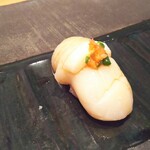 寿司　まつばら - ホタテ