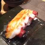 寿司　まつばら - タコ 味が濃い！