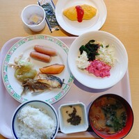 スカイグリルブッフェレストラン空桜 - 朝食バイキング（2020.1.25）