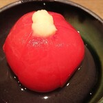 牛タン焼専門店 司 分店鷹 - 塩漬けトマト