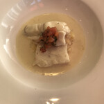 レストラン エピファニー - メインのお魚