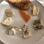 レストラン エピファニー - チーズ盛り合わせ