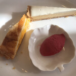 レストラン エピファニー - デザート三種盛り