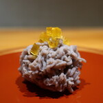 日本料理 幸庵 - 黒豆金時アップ