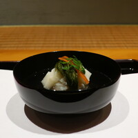 日本料理 幸庵 - 松葉ガニの真薯椀