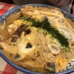 キッチンニュー早苗 - 親子丼