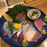 創作キッチン たけなわ - 刺身盛２人分