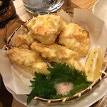 創作キッチン たけなわ - とり天