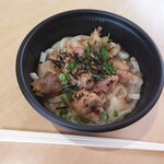 こももデリ - 肉うどん