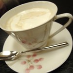 珈琲家あさぬま - ウインナーコーヒー(￥５５０)