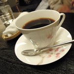 珈琲家あさぬま - ブレンドコーヒー(￥５００)