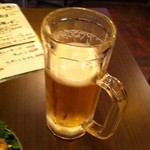 鳥しげ - ビール