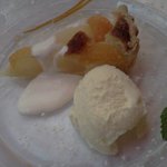 カナル - タルトのアップ